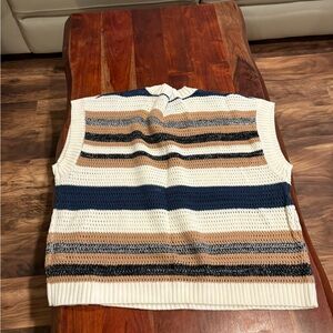 Shien sweater tank